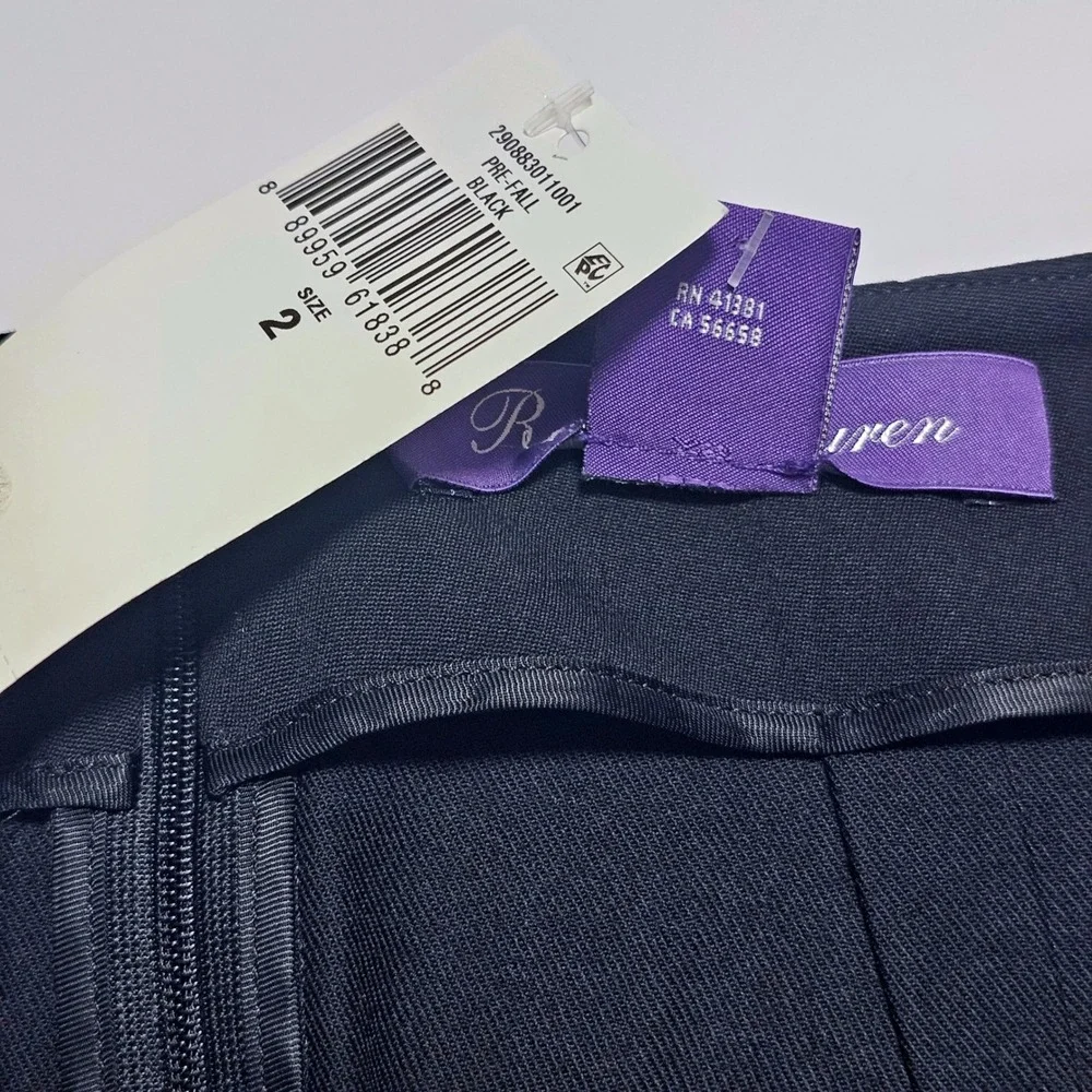 Ralph Lauren Collection Wool-Cashmere Column Maxi Skirt Size 2 NWT